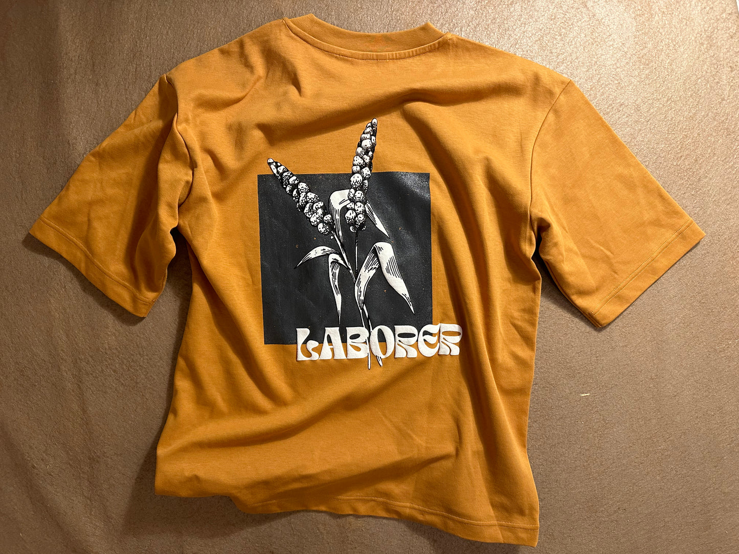 Laborer T-Shirt w/Grey