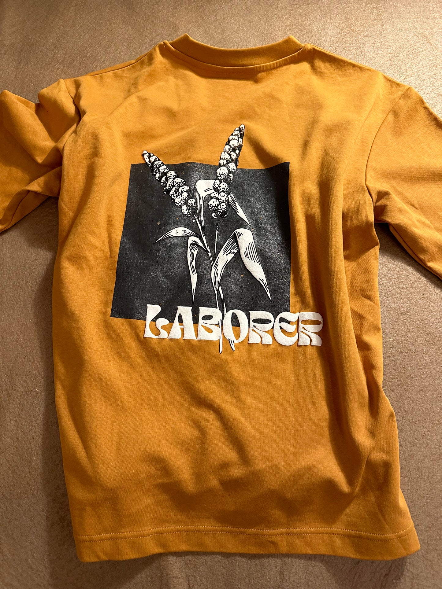 Laborer T-Shirt w/Grey