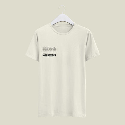 Messenger T-Shirt (Cream)