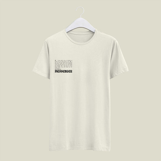 Messenger T-Shirt (Cream)